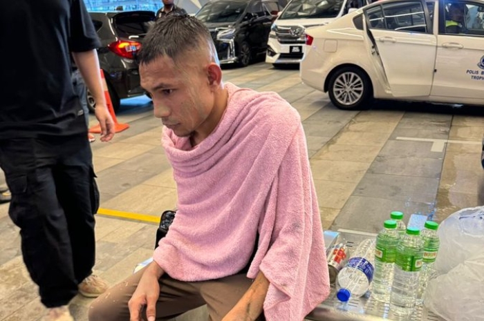 Miris! Pemain Timnas Malaysia Faisal Halim Disiram Air Keras saat di Mall, Alami Luka Bakar Tingkat Dua