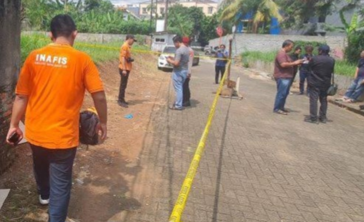 Mayat Dalam Sarung di Pamulang Diduga Digorok Sesama Penjaga Warung Madura