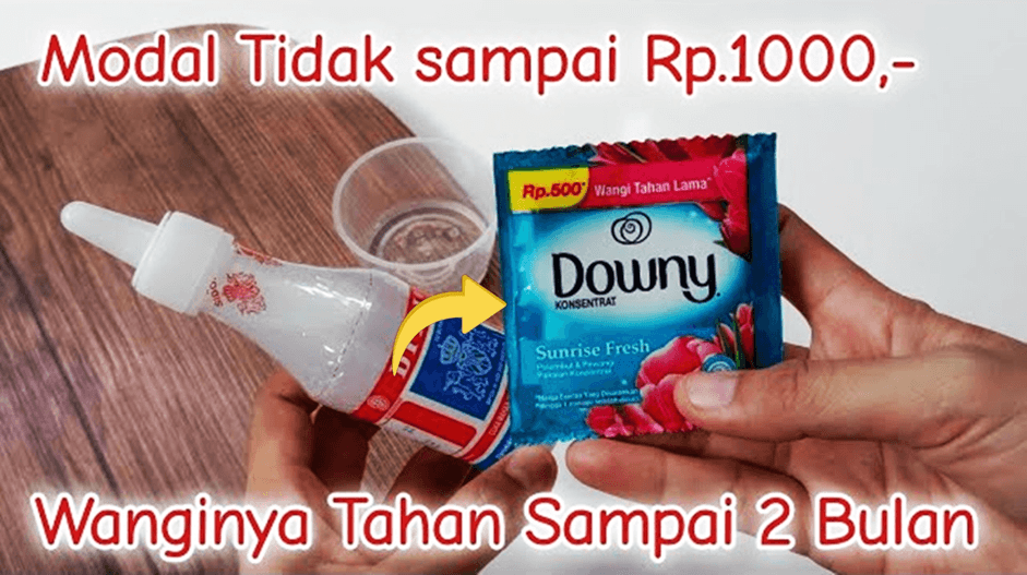 Ide Cerdas: Membuat Pengharum Ruangan Mudah dan Simpel, Hanya Pakai 1 Bahan Dapur, Wanginya sampai 2 bulan