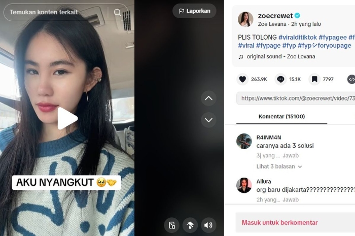 Viral Terobos Jalur Transjakarta, Selebgram Zoe Levana Diperiksa Polisi!