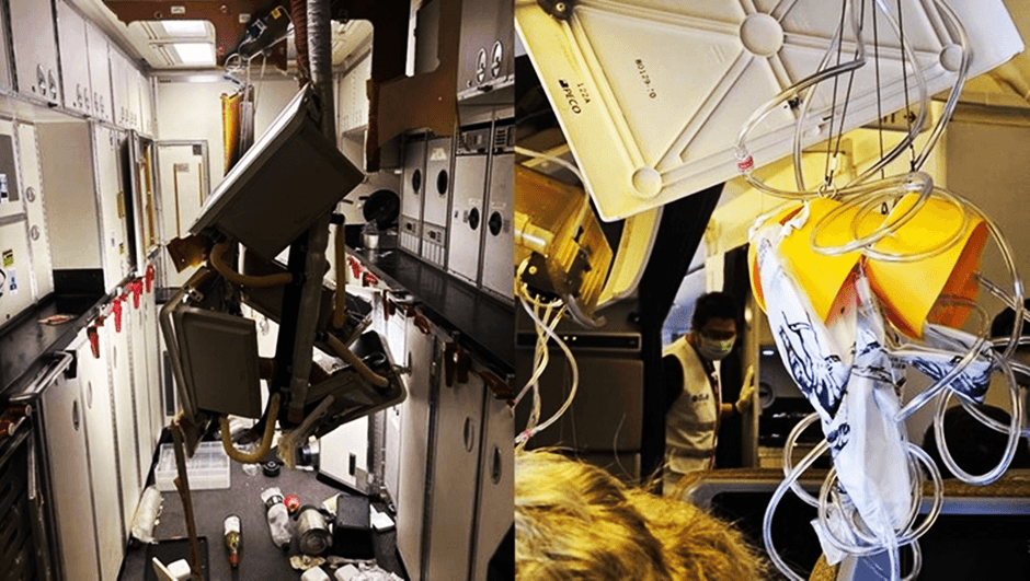 Ketakutan Penumpang Singapore Airlines Boeing 777-300R, Saat Pesawat Mengalami Turbulensi