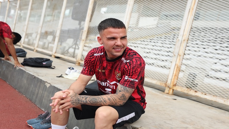 PSSI: Calvin Verdonk Baru Akan diturunkan TImnas Indonesia Melawan Filipina