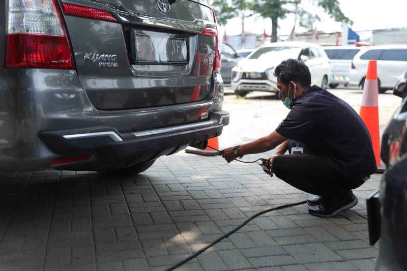 Jaga Kualitas Udara, Pemkot Tangerang Adakan uji Emisi Gratis Kendaraan Roda Empat Pada 11-13 Juni 