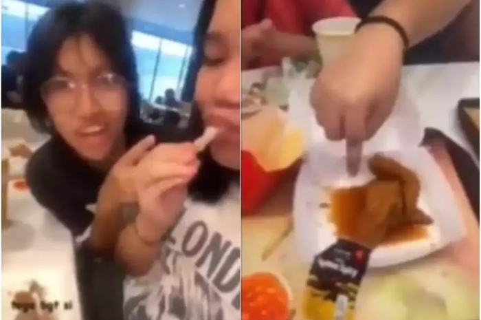 Viral! Video Gerombolan Remaja Siswi SMPN 216 Jakarta yang Makan dengan Mengejek 'Darah Palestina', Ini Respon Pihak Sekolahnya 