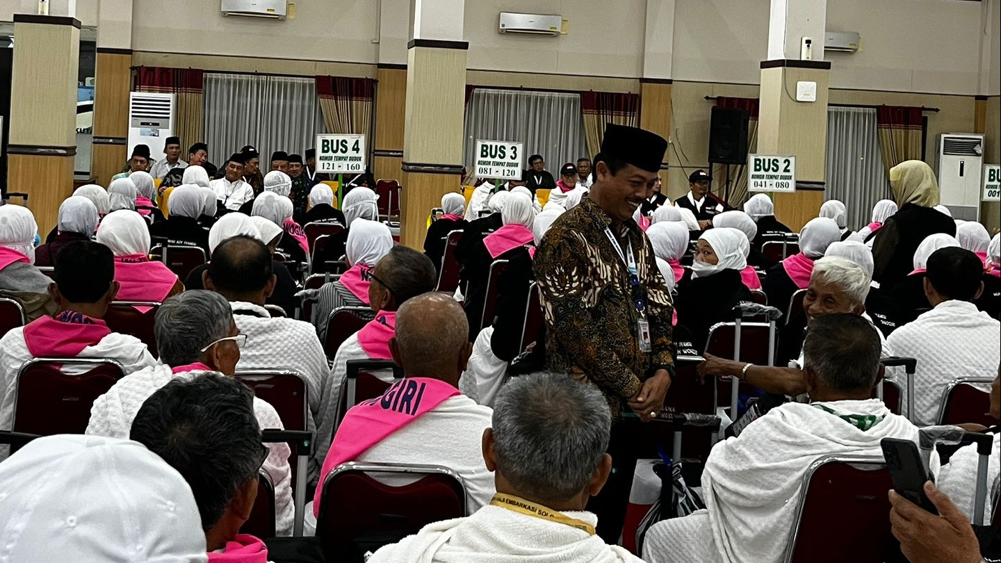 Kloter 100 Embarkasi Solo, Pemberangkatan Terakhir Jemaah Haji Menuju Tanah Suci