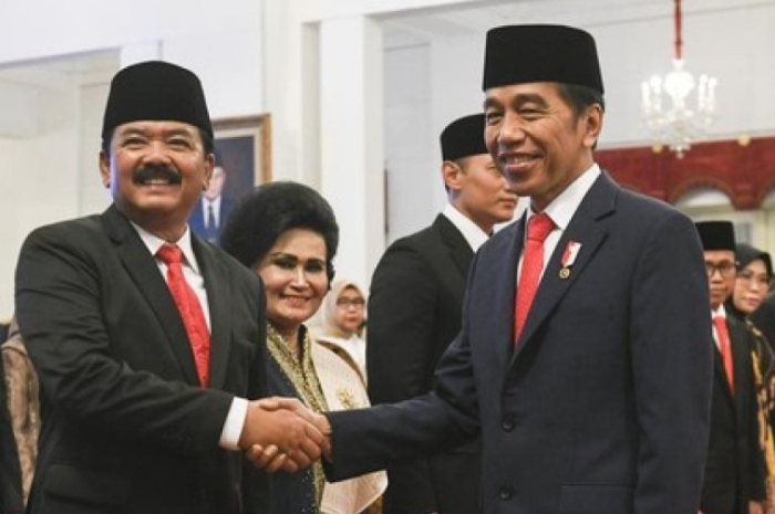 Dipimpin Menko Polhukam Hadi Tjahjanto, Presiden Jokowi Bentuk Satgas Judi Online