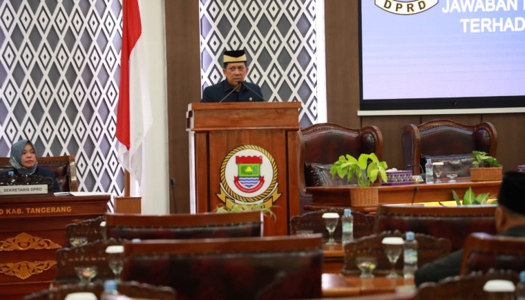 Sekda Moch Maesyal Rasyid Ajukan Pensiun Dini, Pj Bupati Tangerang Tunjuk Soma Atmaja Menjadi Plh Sekda Kabupaten Tangerang