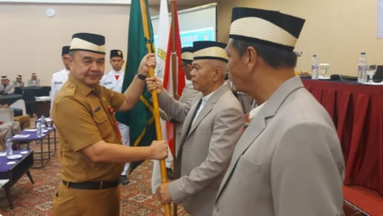 Ikuti MTQ Ke-21 Provinsi Banten,Plh Sekda Tangerang Kirim 64 Kafilah, Berharap Pertahankan Juara Umum