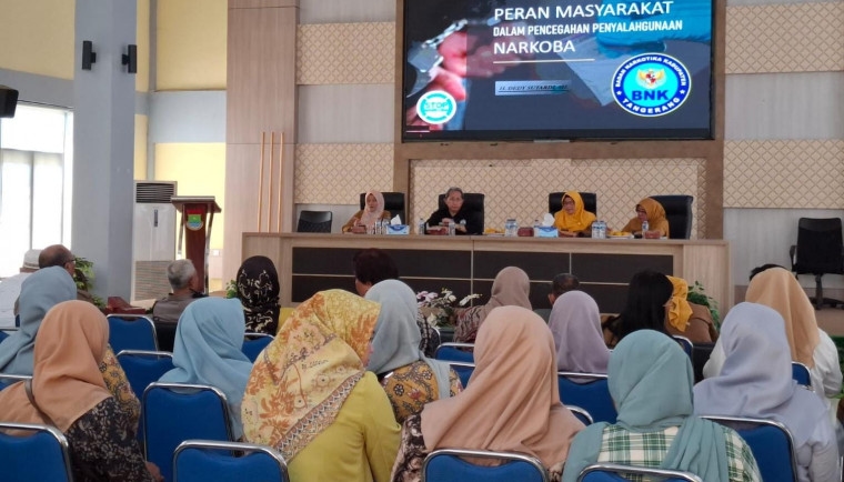 Sosialisasi Perda No 7 tahun 2022, Setda Kabupaten Tangerang Gelar Penyuluhan Hukum Kepada Masyarakat