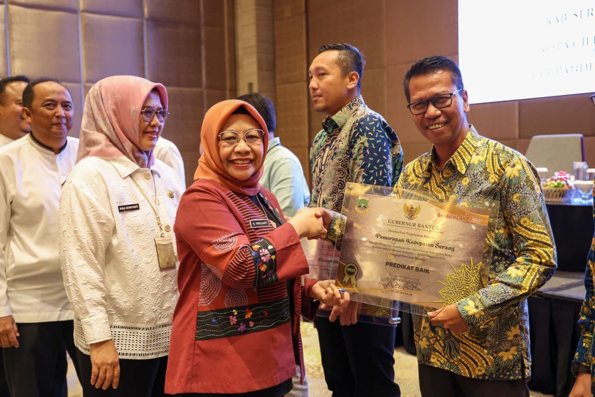 Provinsi Banten Menempati Posisi Lima Besar Nasional Dalam Realisasi Investasi Daerah