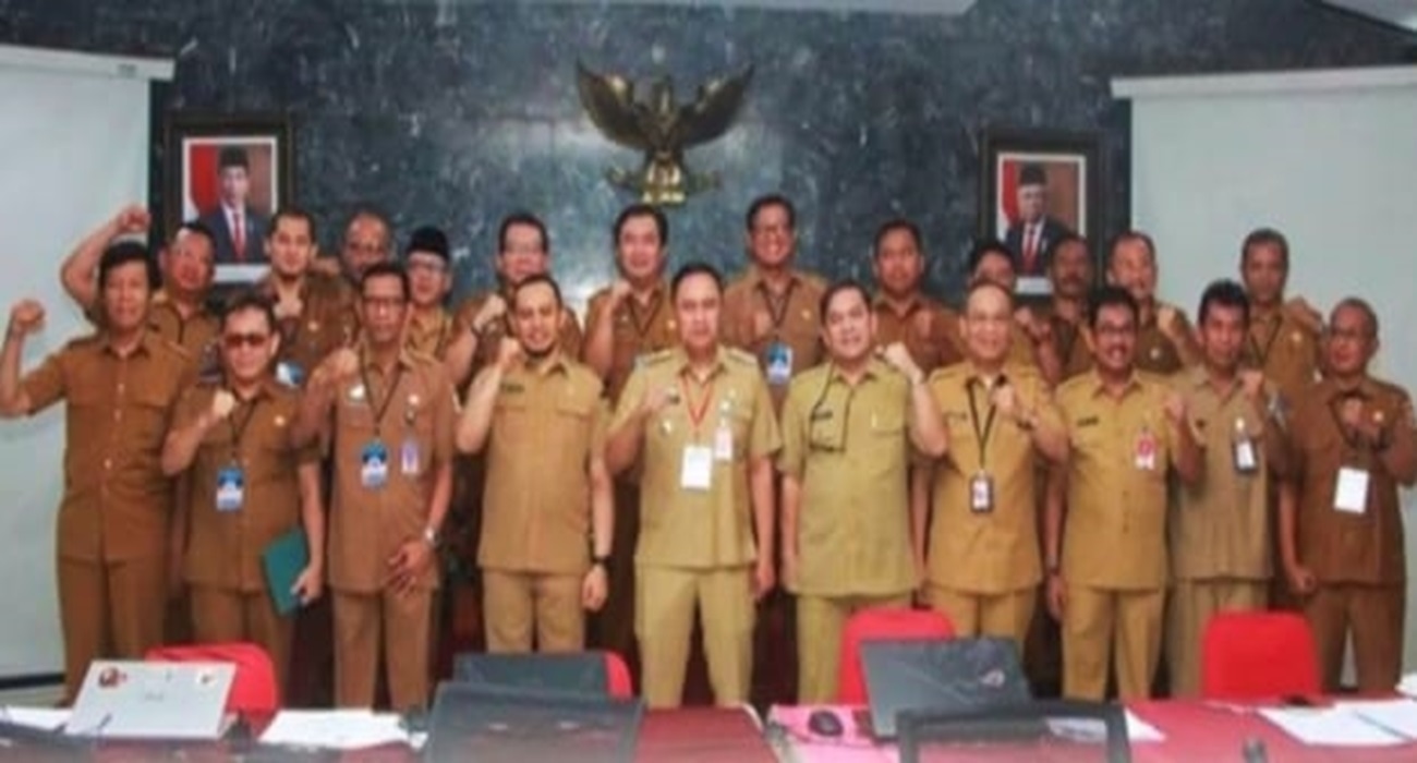 Pj Bupati Lebak Bersama Sekda, Asda dan Kepala OPD ke Irjen Mendagri, Agenda 'Evaluasi Kinerja'