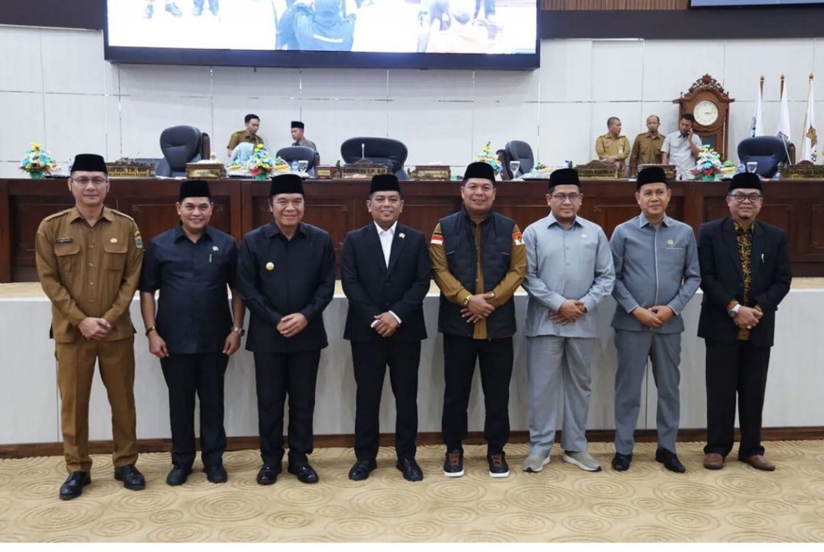 DPRD Provinsi Banten Setujui Usulan RPJPD Tahun 2025-2045, Rencana Pembangunan Jangka Panjang Sebagai Wadah Raih Kesejahteraan Masyarakat 
