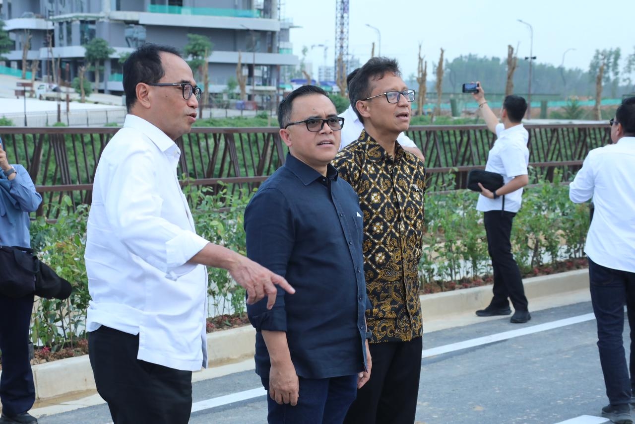MenPAN RB Abdullah Azwar Anas Hadiri Sidang Kabinet Paripurna, Sekaligus Tinjau Tower Hunian Bagi ASN di IKN