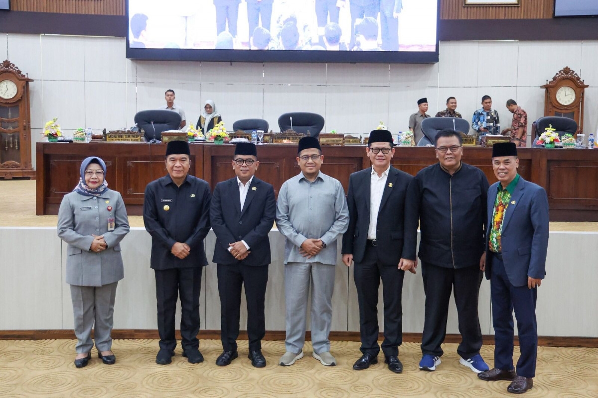 Pj Gubernur Banten Al Muktabar: Perubahan Anggaran dan Belanja Daerah Sebagai Evaluasi dan Optimalisasi Pelaksanaan APBD TA 2024