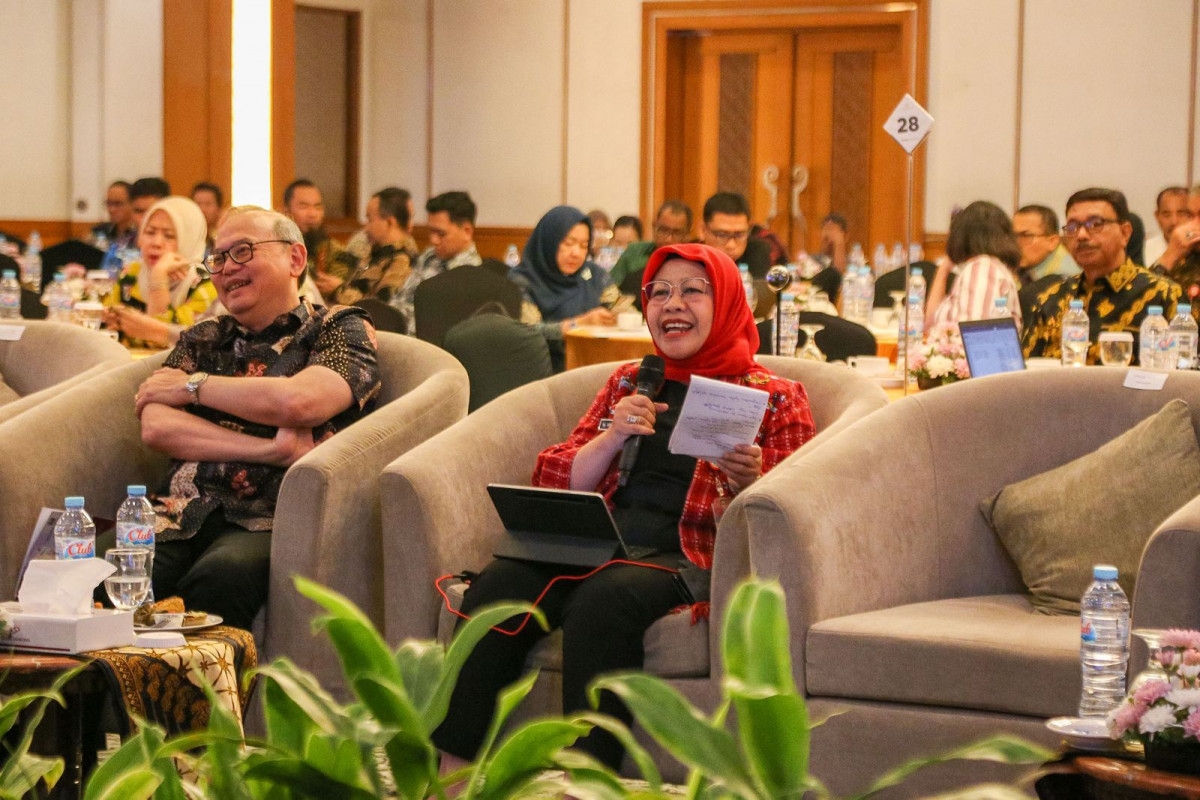Plh Sekda Banten Virgojanti Ikuti Rakorpusda, 5 Arahan Presiden Dalam Pengendalian Inflasi 2024 
