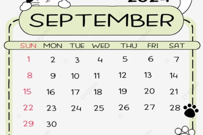 Catat! Ini Daftar Hari Libur Nasional September 2024 Beserta Peringatan Hari Besar