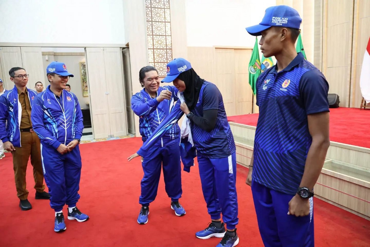 PON XXI 2024 Sumut Aceh: Provinsi Banten Berhasil Raih 4 Emas, Pj Gubernur Banten Al Muktabar Berharap Masuk 10 Besar