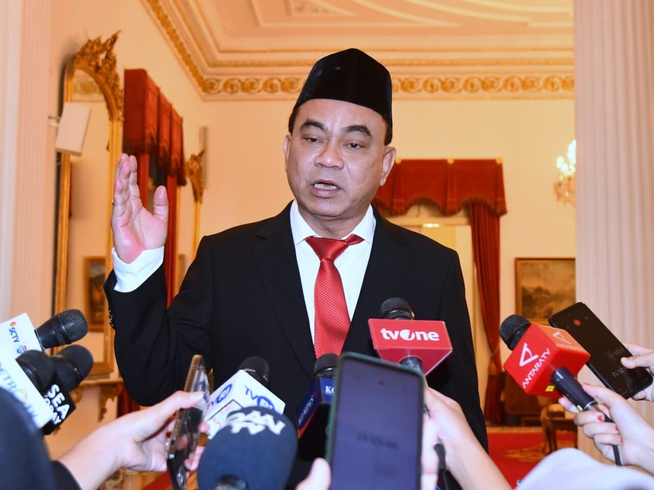 Menkominfo Budi Arie Pastikan Akun Kaskus Fufufafa Bukan Milik Gibran