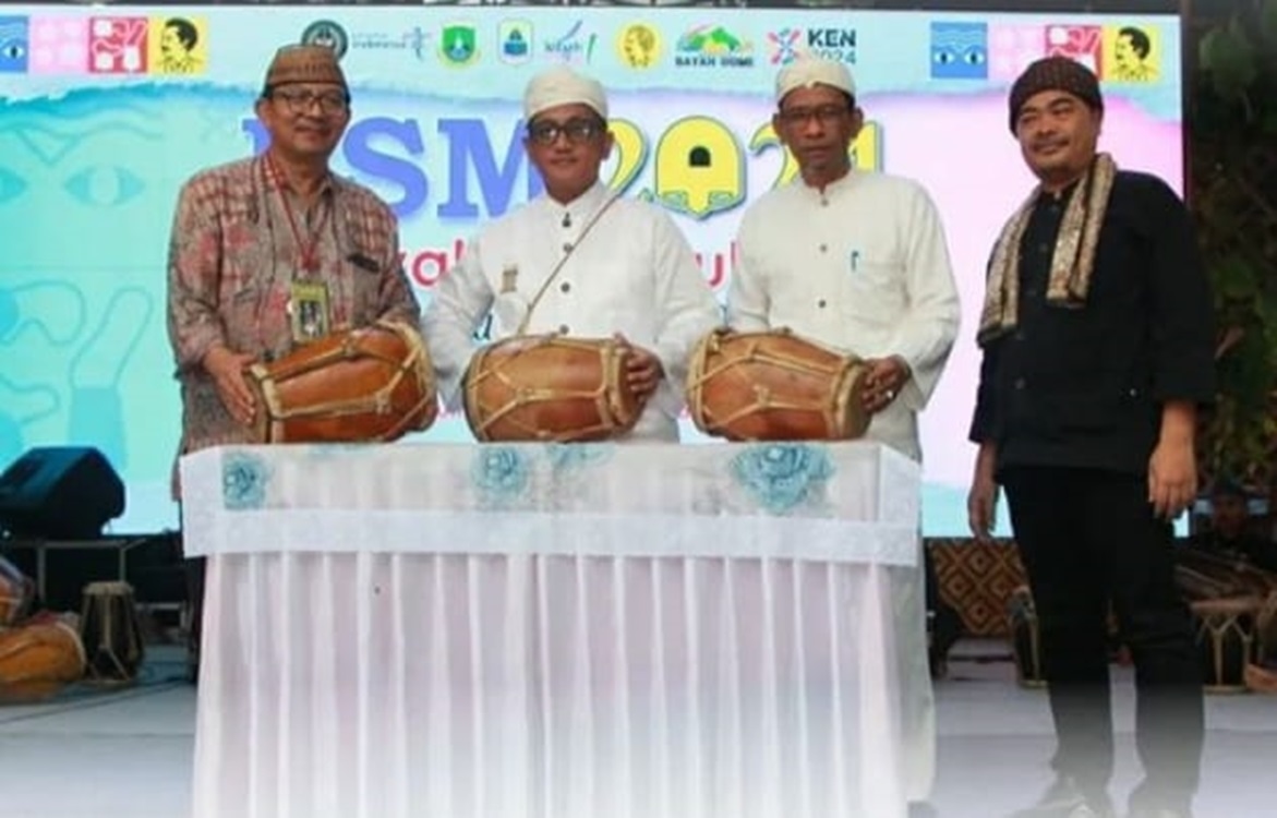 Dongkrak Wisatawan dan Perekonomian Warga Lebak, Kemenparekraf Buka Wisata Berbasis Budaya