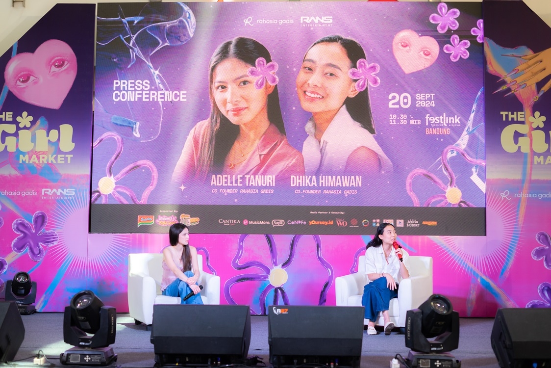 Digelar Bulan September, The Girl Market 2024 Hadir di Bandung dan Surabaya dengan Tema Digital Dreamers!