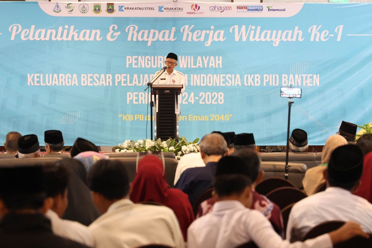 Pemprov Banten Apresiasi Pelantikan Pengurus Keluarga Besar Pelajar Islam Indonesia (KB PII) Provinsi Banten Periode 2024-2029