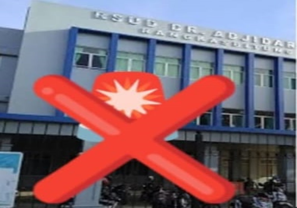 Sistem Parkir Gate Pass RSUD Adjidarmo Akan Berlakukan Awal Oktober, Relawan Sehati Minta Mobil Ambulance Free