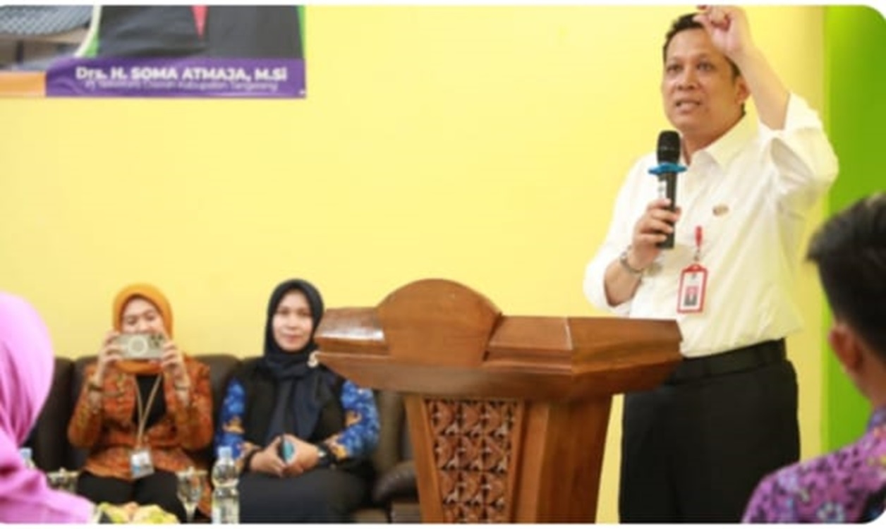 Pj Bupati Tangerang Buka Ujian Kompetensi, Mengukur dan Pengembangan Kemampuan SDM PNS Berkualitas