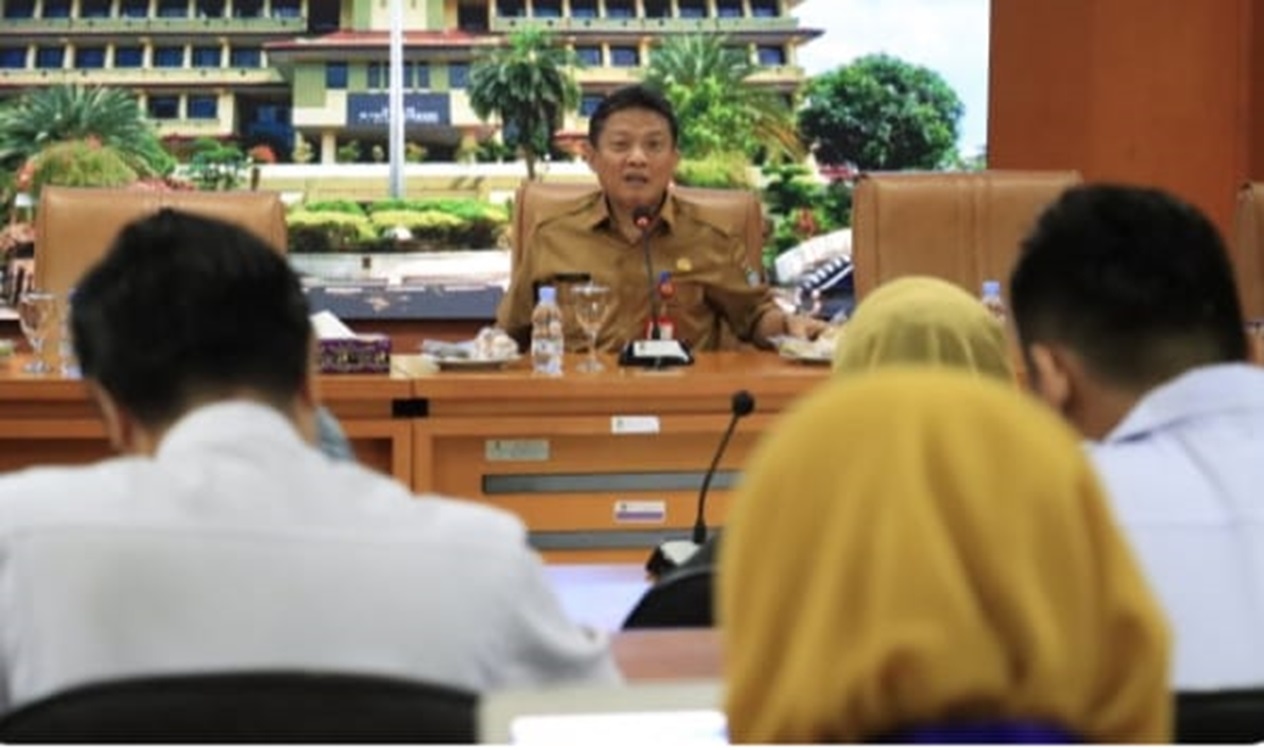 Kerajinan Khas Bambu Pemkab Tangerang Lolos 4 Besar UCCN UNESCO, Berharap Bantuan Pemkab dan Masyarakat