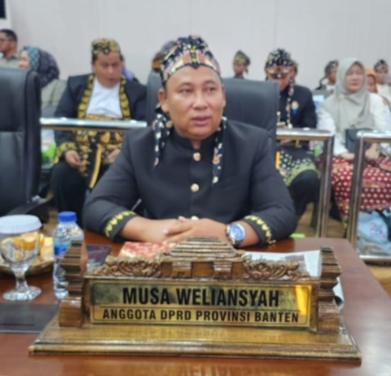 Interupsi di Rapat Paripurna HUT Banten Ke-24, Musa Weliansyah Soroti Kebijakan Pj Gubernur Banten