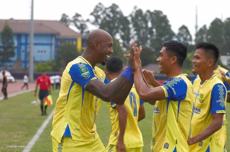 Persikota Tangerang Bungkam Dejan FC dengan Skor 3-1 di Stadion Benteng Reborn