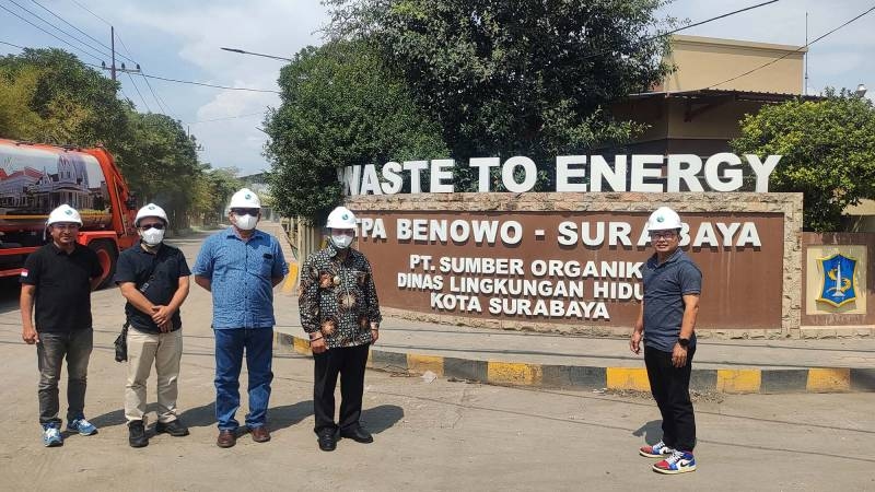 Pemkot Tangerang melakukan Studi Tiru ke Kota Solo dan Surabaya Dalam Rangka Pptimalisasi Pengelolaan Sampah Berbasis Teknologi Modern