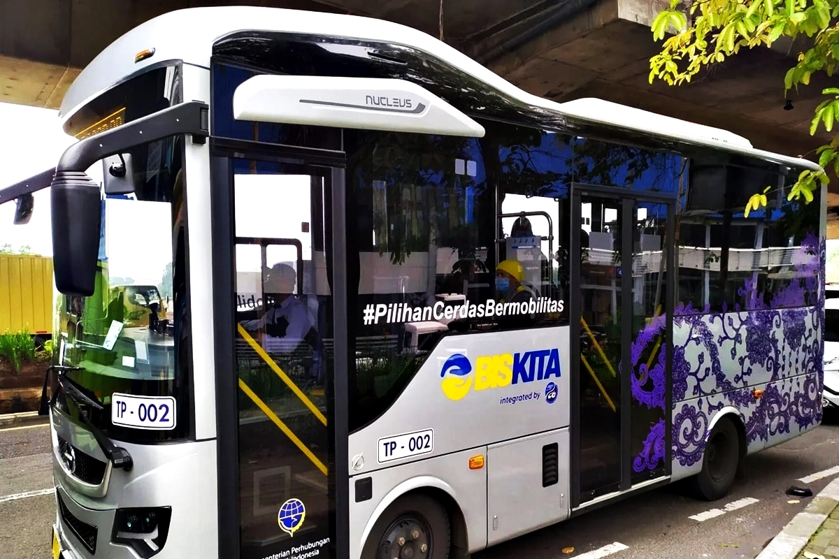 Armada 2 Ribu Rupiah, BISKITA Segera Beroperasi dan Terintegrasi Dengan BIS TAYO  di Kota Tangerang