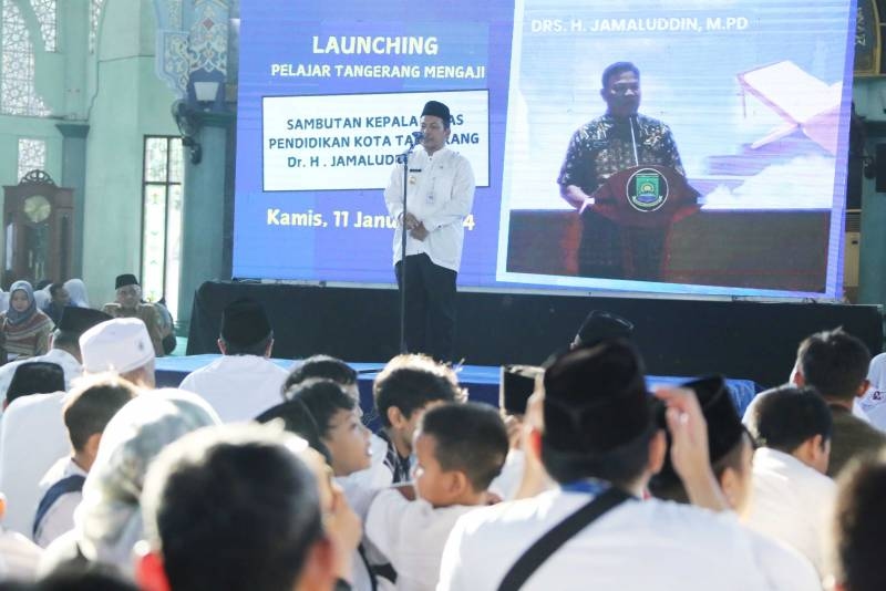Pemkot Tangerang Selenggarakan Wisuda Akbar Tahfidz Berjumlah 10.522 siswa sekaligus Memperingati Hari Santri