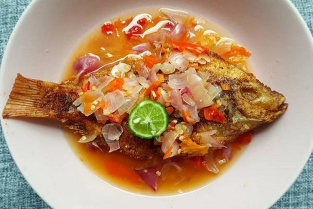 Bikin Ngiler! Resep Pecak Ikan Nila Khas Sunda Yang Enak, Segar