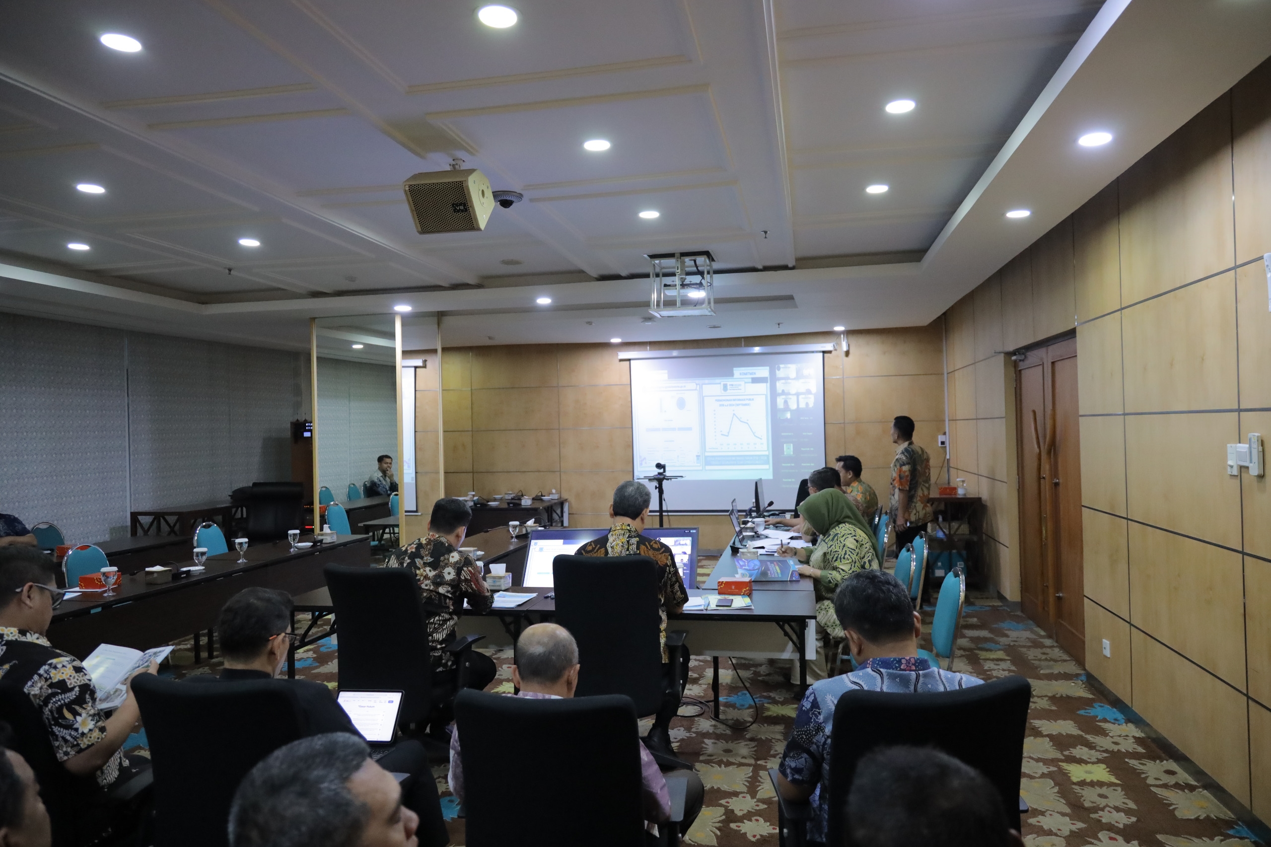 Pjs Walikota Tangerang Selatan Tabrani:  Pemkot Berkomitmen Inovasi Mengenai Pelayanan PPID Demi Wujudkan Keterbukaan Informasi Publik