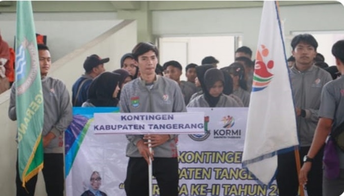 Kabupaten Tangerang Jadi Tuan Rumah Potradda di Ikutin Ratusan Pelajar Se-Banten