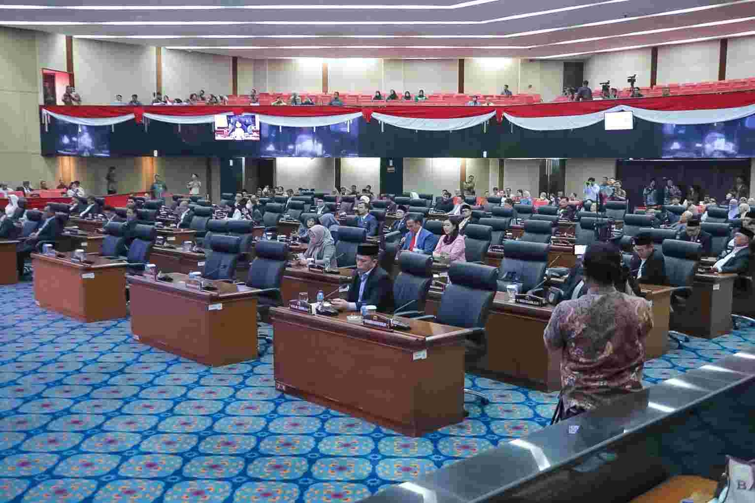 Pemprov dan DPRD DKI Jakarta Sepakati RAPDB Tahun 2025 Sebesar Rp91,14 Triliun, Prioritaskan Pembangunan dan Kesejahteraan Masyarakat
