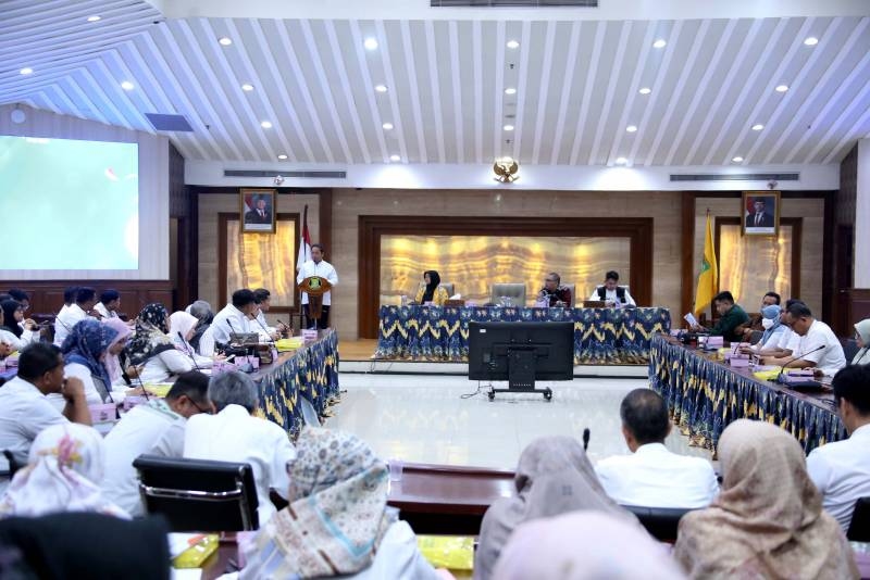 Pj Wali Kota Tangerang: PPID Harus Berikan Layanan Terbaik dalam Pengelolaan Informasi yang Transparan dan Berkualitas Bagi Masyarakat