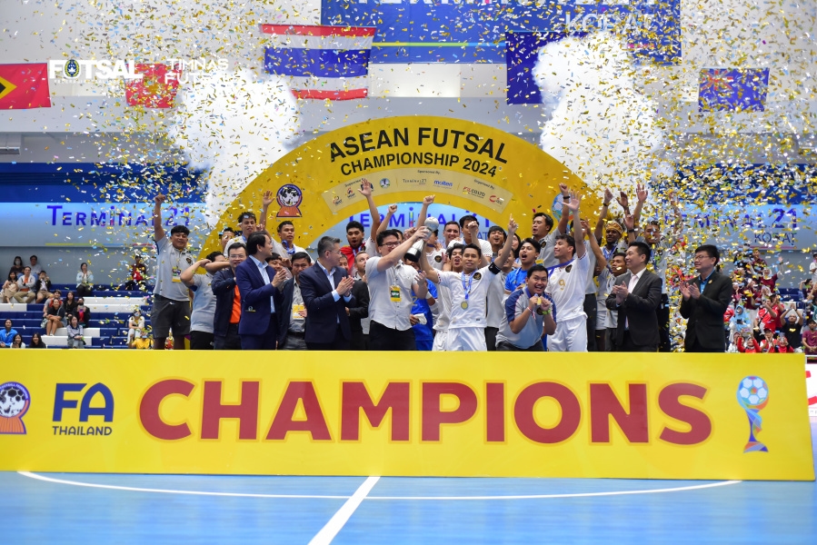 Keren! Timnas Futsal Indonesia Sukses Menjadi Champion di Piala AFF 2024