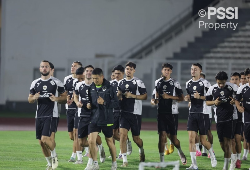 Timnas Indonesia Matangkan Strategi Jelang Melawan Jepang, STY: Kondisi Persiapan Tim  Berlangsung Baik