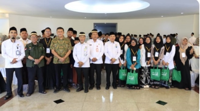 Program Baznas Peduli, Ratusan Santri di Bekali Keterampilan Wirausaha Class