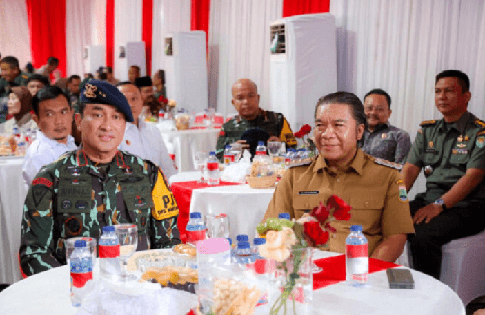 Peringatan HUT Ke-79 Korps Brimob Polri,  Al Muktabar Apresiasi Kinerja Atas Terjalinnya Kerjasama dan Sinergitas yang Baik