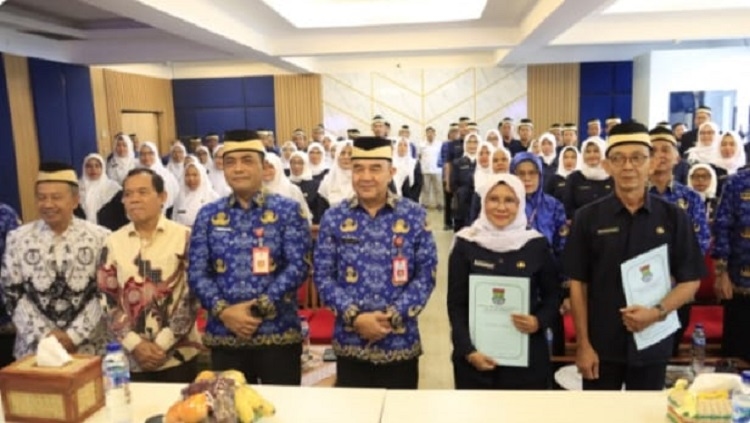 Pj Sekda, Berkomitmen Majukan Pendidikan, Pemkab Tangerang Angkat Guru Jadi Kepala Sekolah