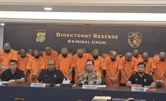 Polda Metro Jaya Sita Uang Rp76,0 Miliar dan Mobil Mewah, Terkait Kasus Judi Online