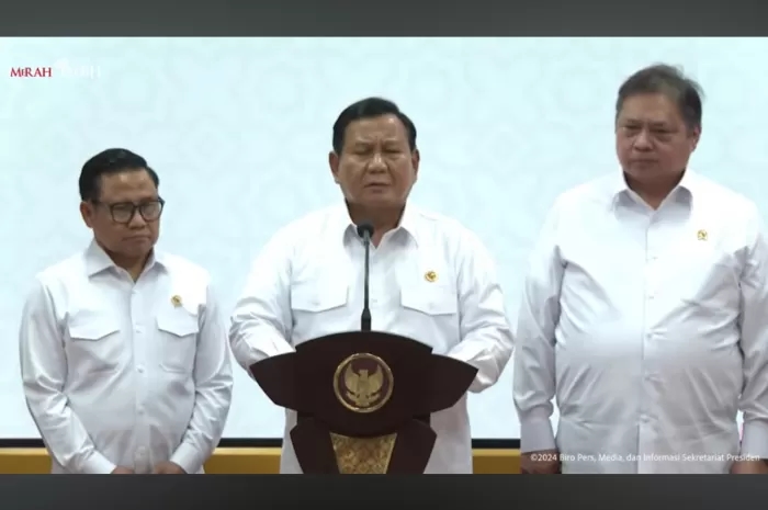 Presiden Prabowo Pangkas Anggaran Makan Bergizi Gratis, Jadi Rp10.000 per Anak