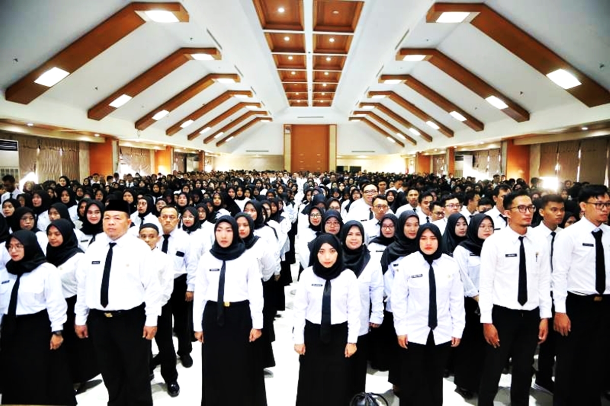 Kabar Gembira! 5000 Honorer Serang Diangkat Jadi PPPK, Pemkab Serang All Out Siapkan Anggaran Besar