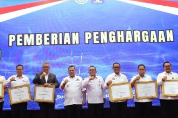 Serius dalam Pelayanan Masyarakat, Kabupaten Kota di Banten Raih Penghargaan Kemenkumham