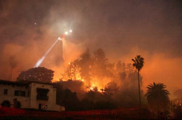 Akibat Kebakaran Dahsyat yang Melanda Los Angeles, Ribuan Rumah Hangus dan Korban Jiwa Berjatuhan