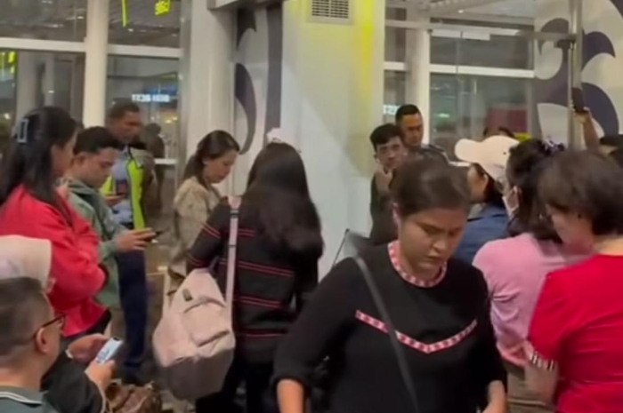 Viral! Penumpang Super Air Jet Protes Keras di Bandara Kualanamu Akibat Keterlambatan Penerbangan