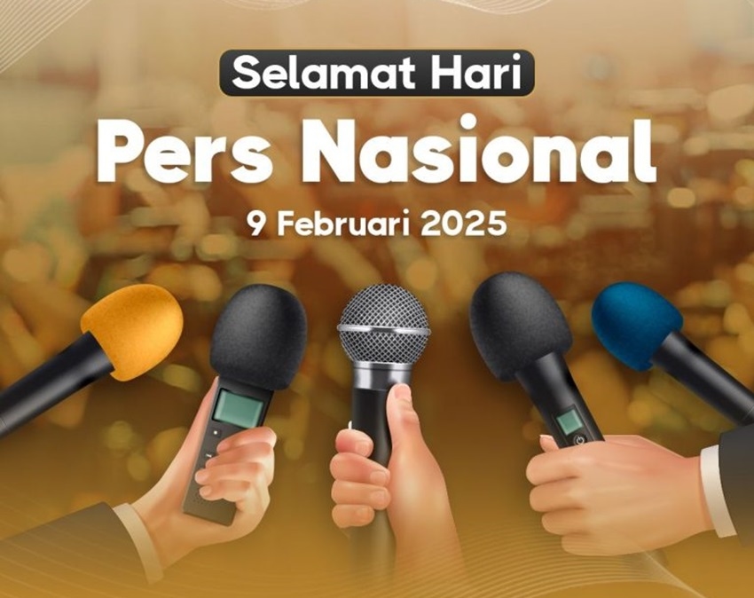 Hari Pers Nasional 2025, Pemkot Tangerang Apresiasi Kerja Keras Insan Pers Dalam Memberi Informasi Akurat dan Edukatif Untuk Masyarakat
